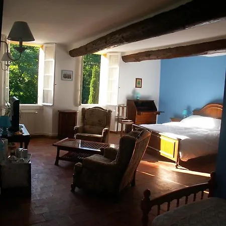 Maison d'hôtes Le Fouloir A Draps